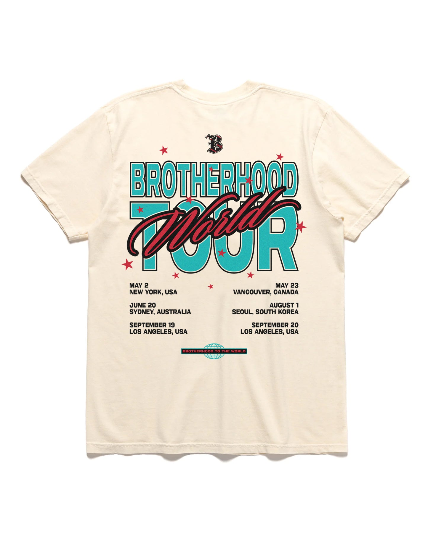 Brotherhood Vancouver Tee