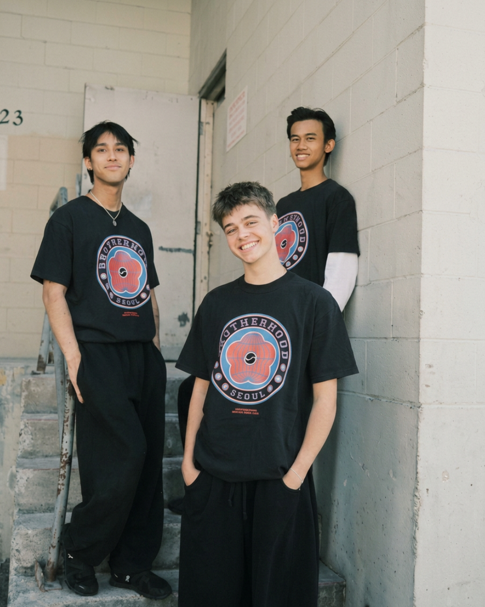 Brotherhood Seoul Tee