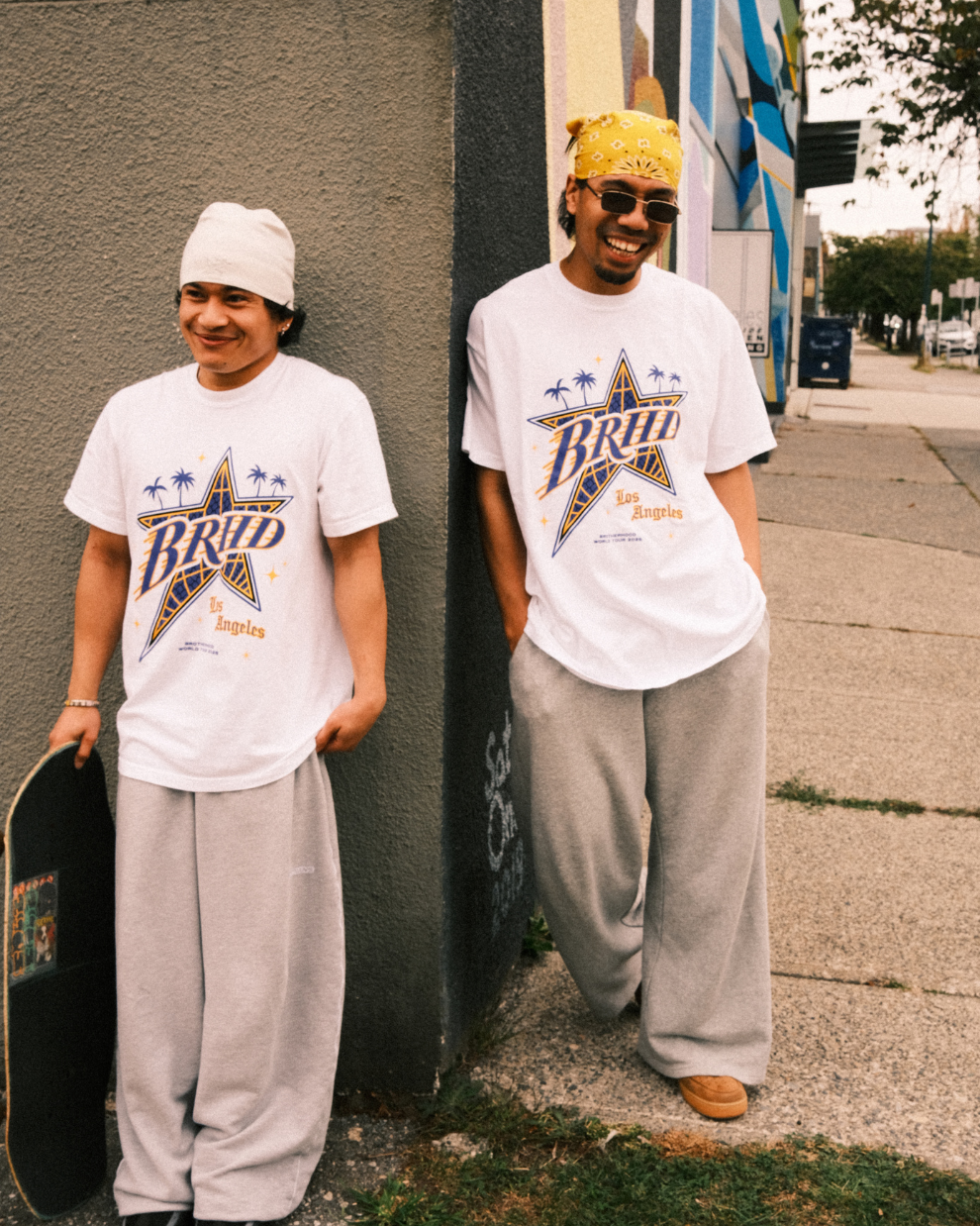 Brotherhood LA Tee