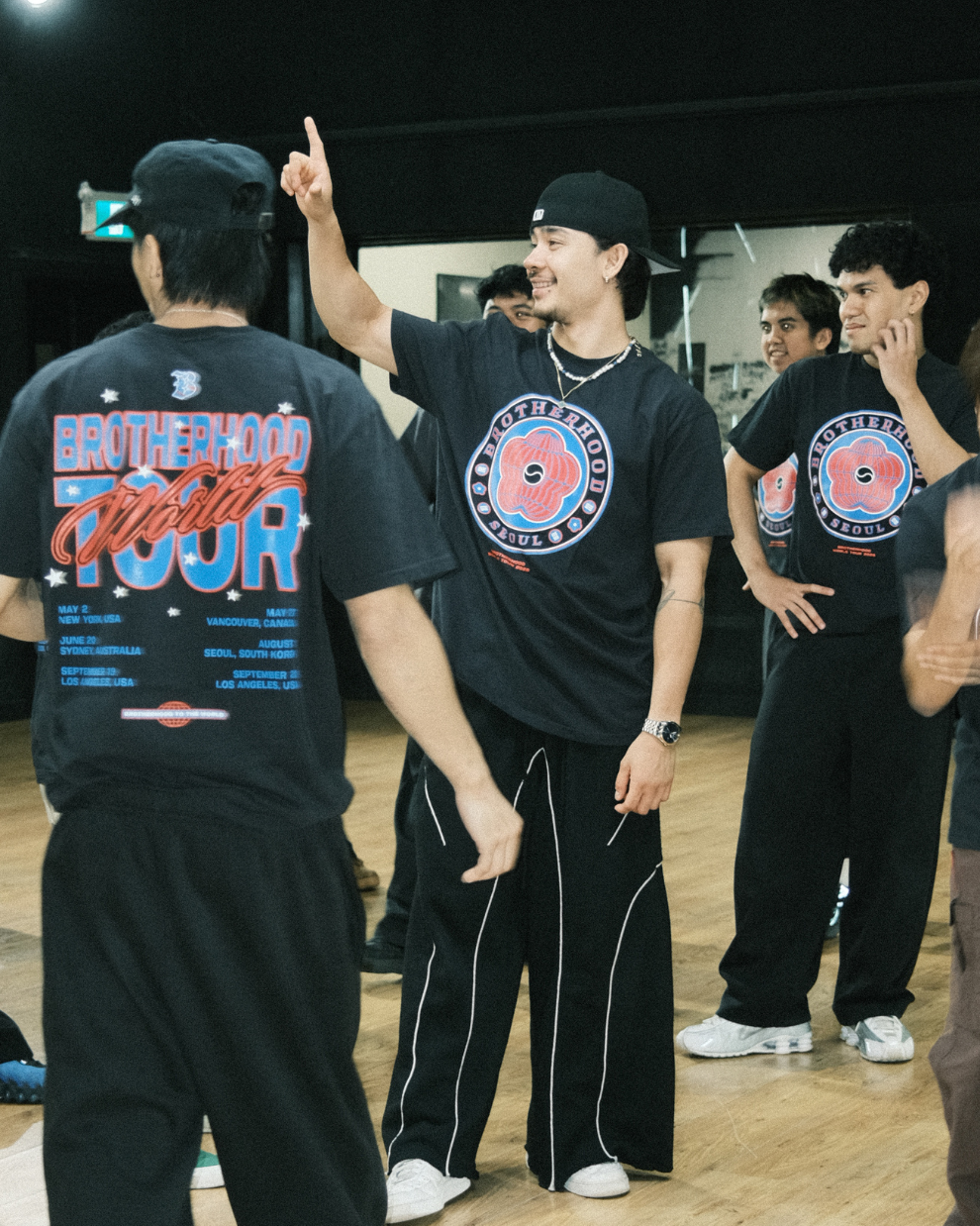 Brotherhood Seoul Tee