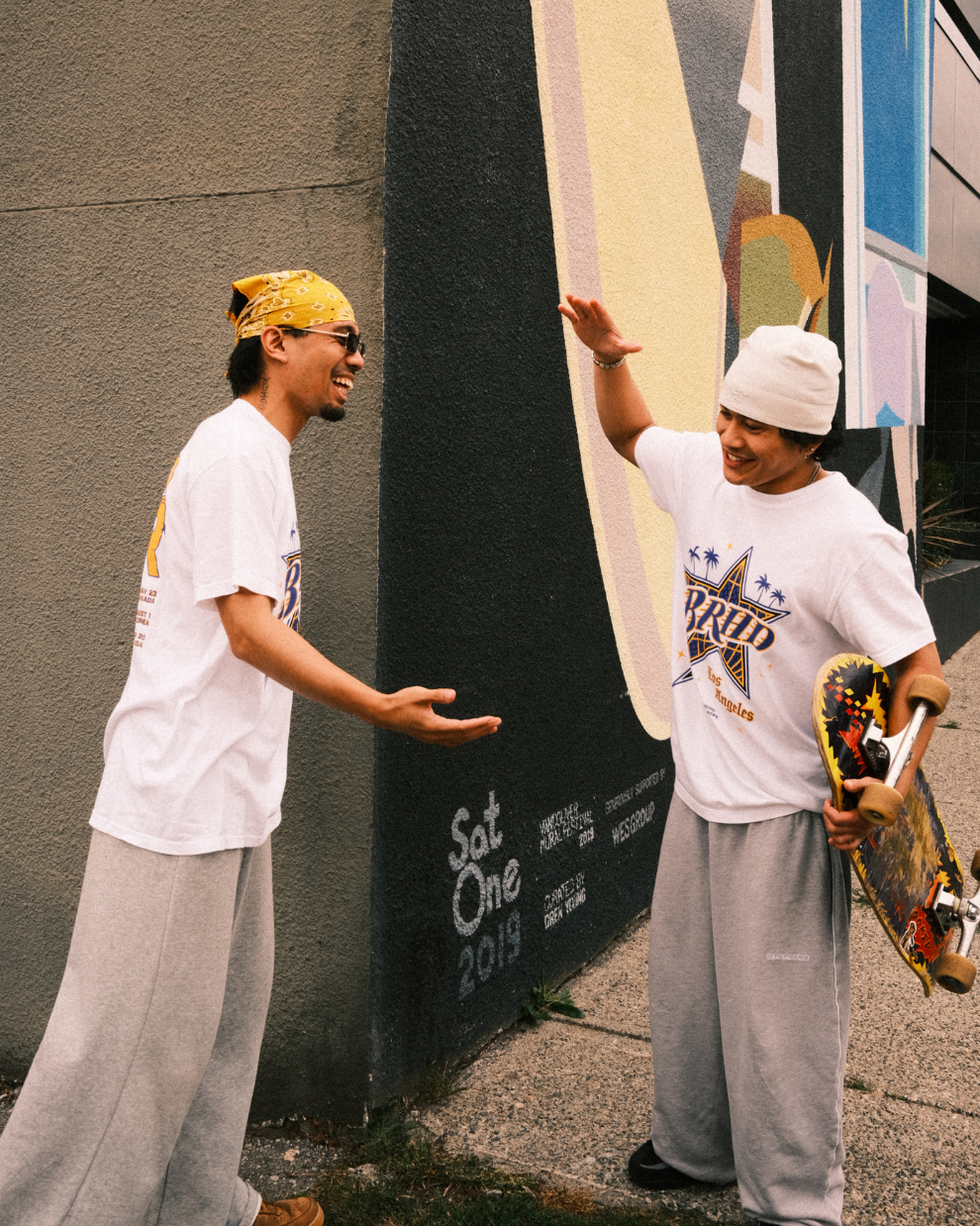 Brotherhood LA Tee