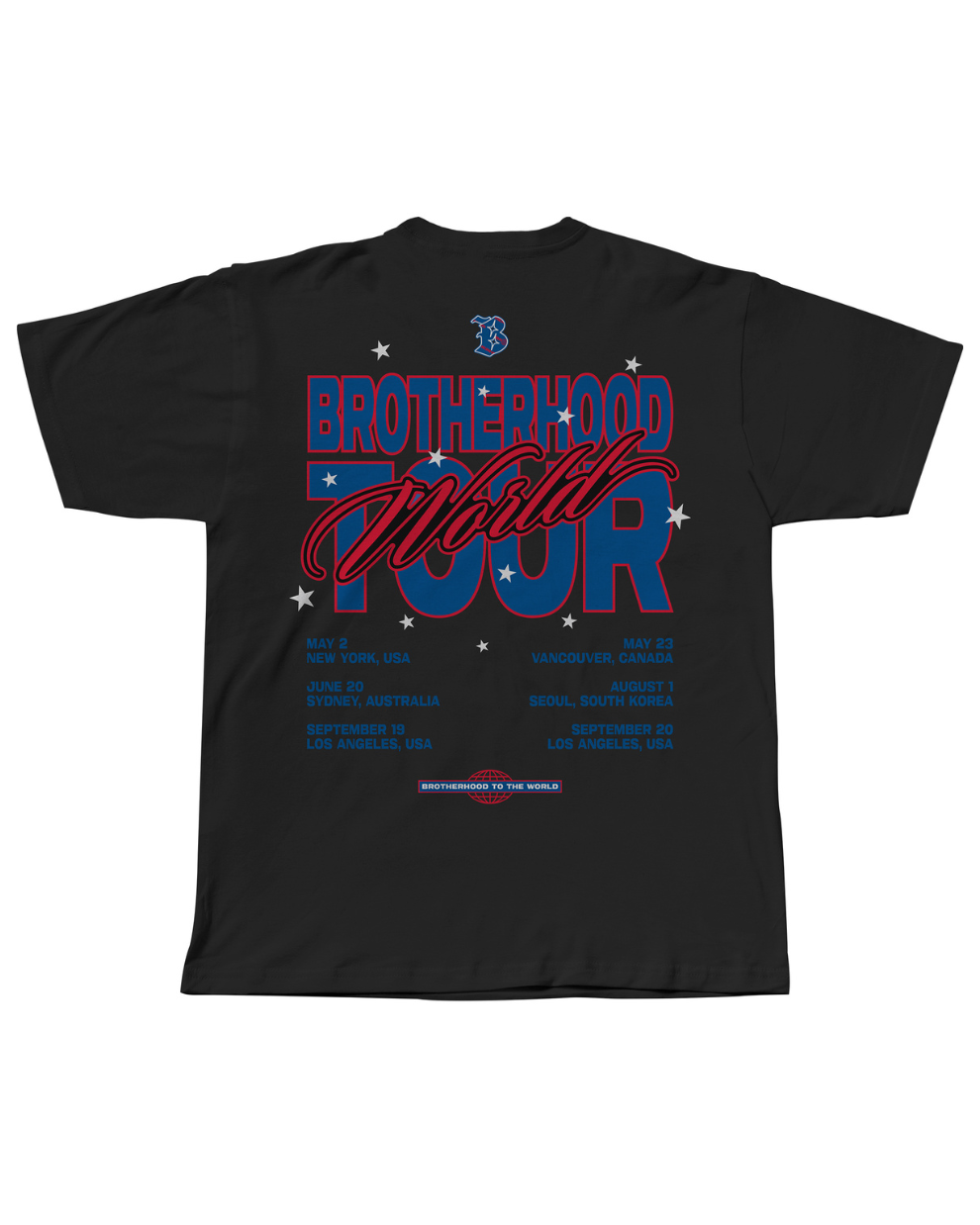 Brotherhood Seoul Tee