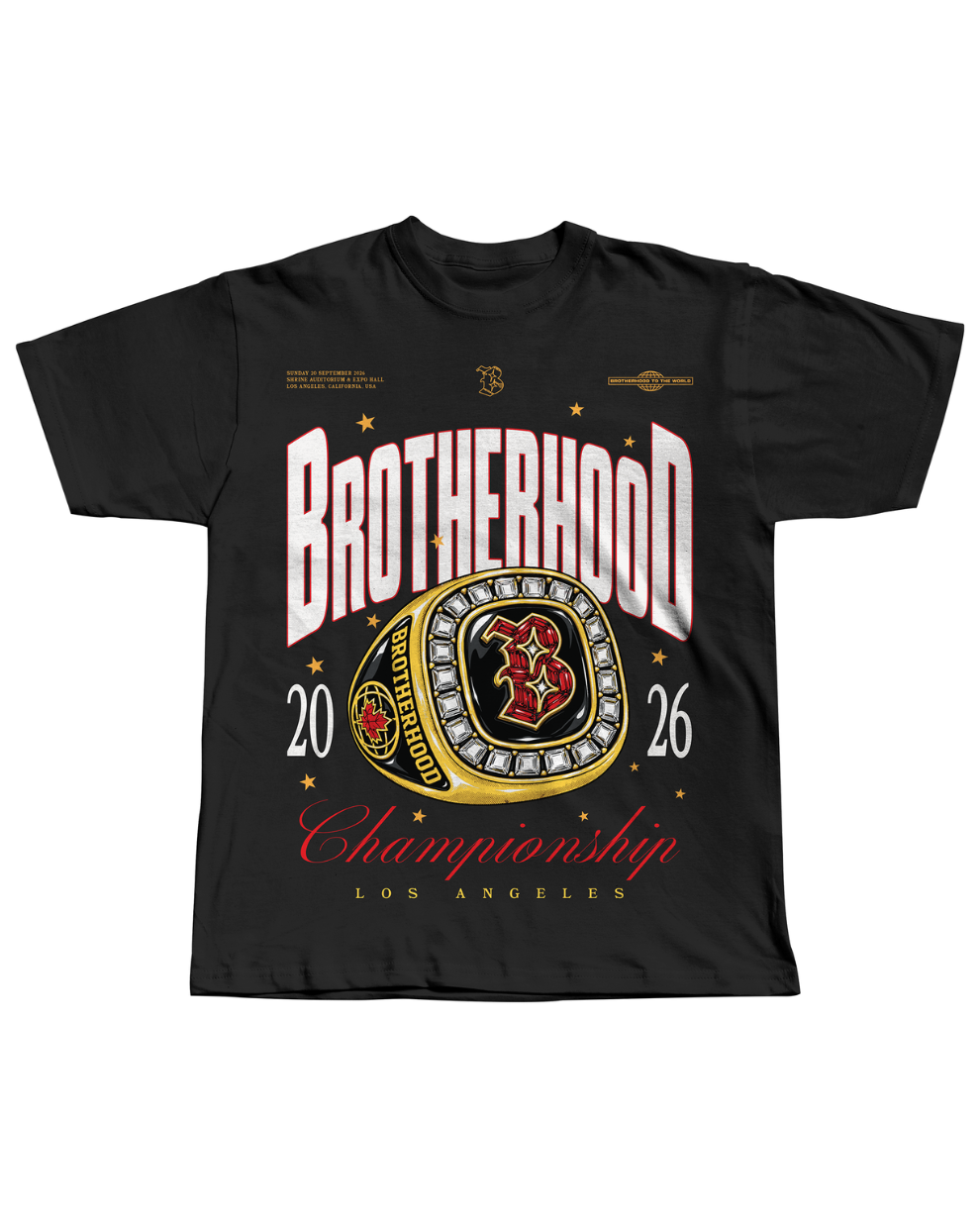 Brotherhood Championship Tee