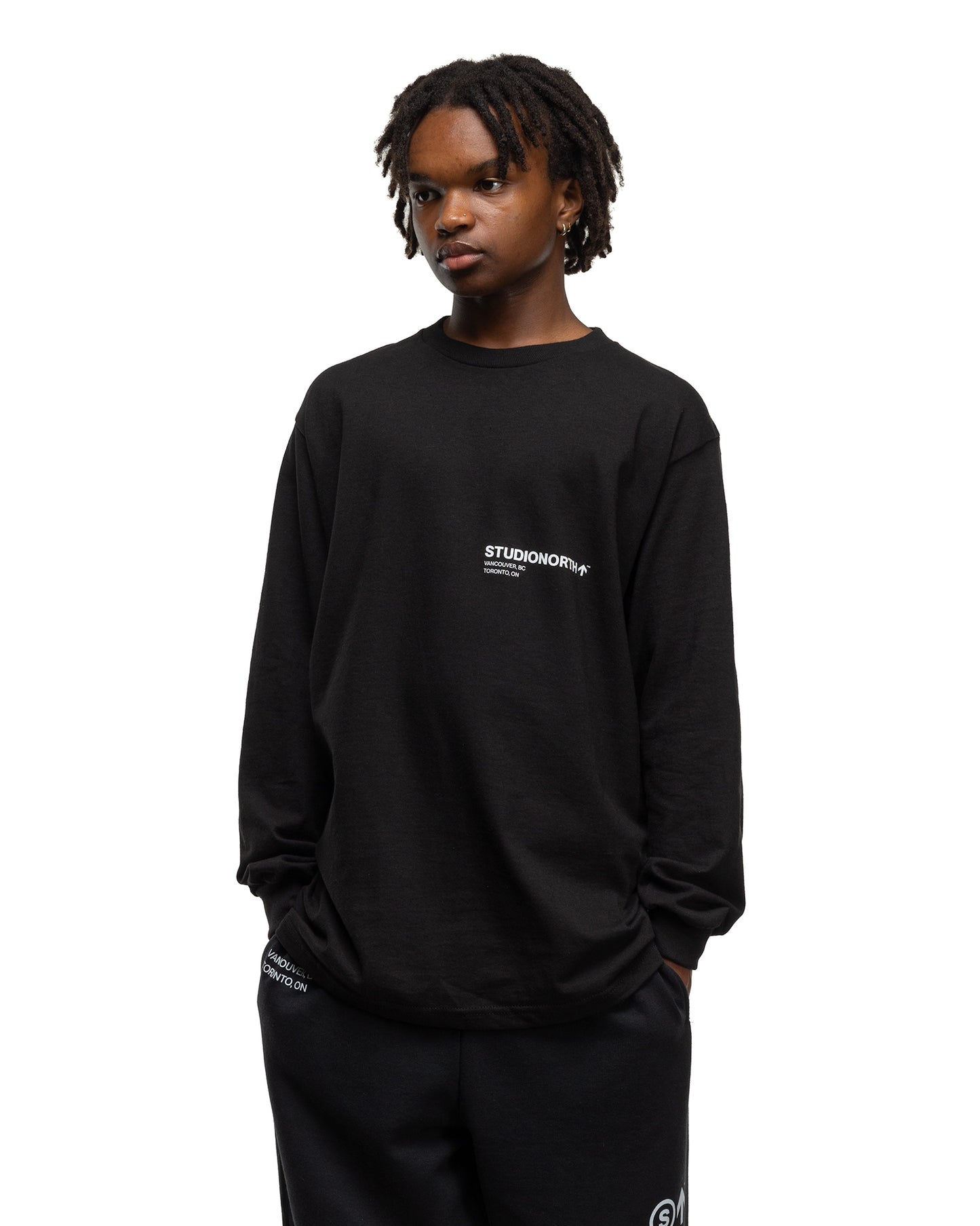 Black Core Long Sleeve
