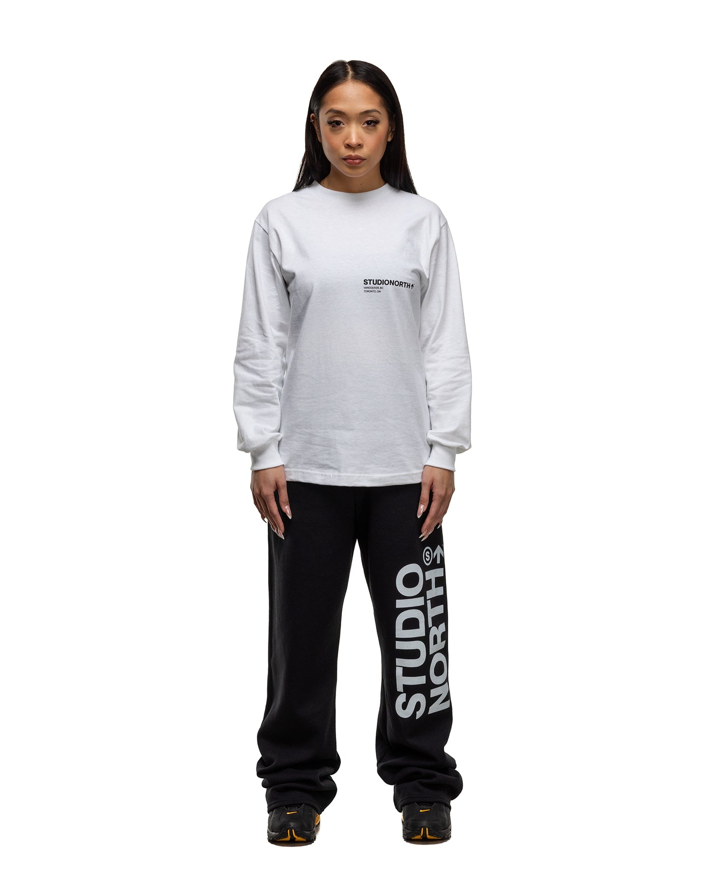 White Core Long Sleeve