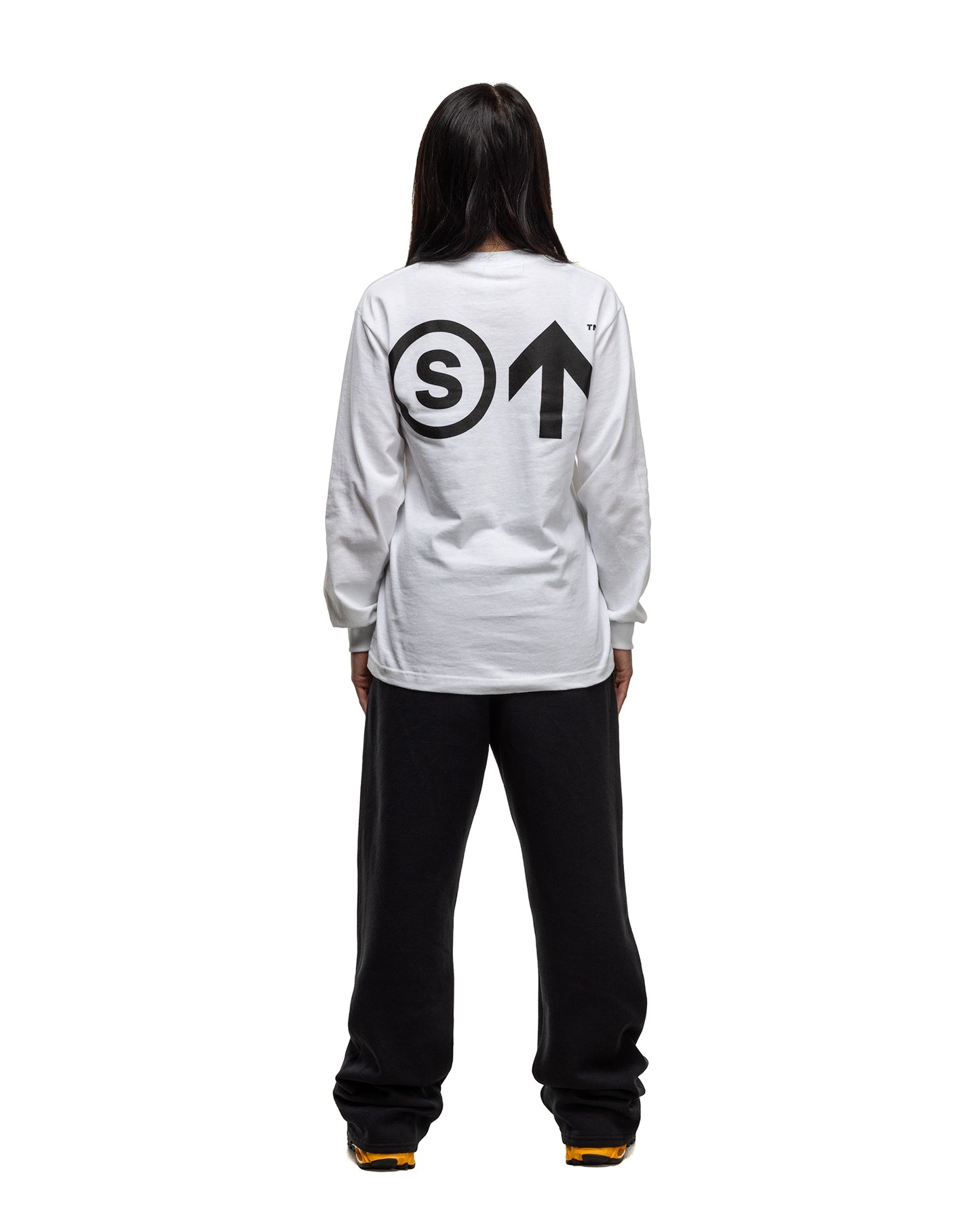 White Core Long Sleeve